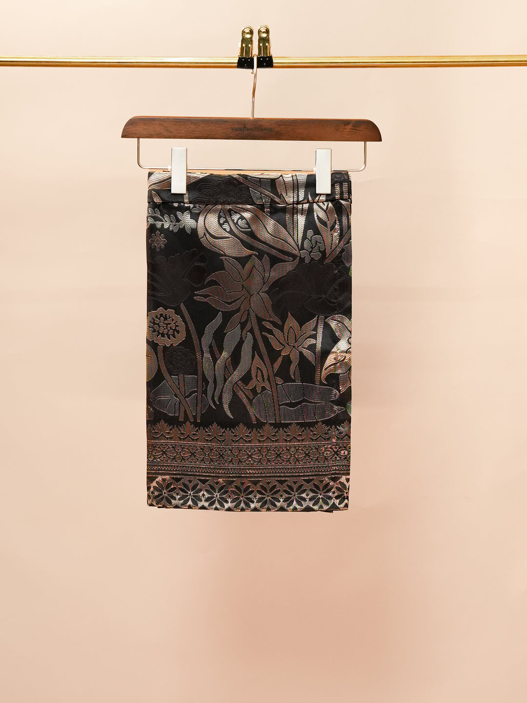 Rimba Hijau Instant Sampin Kid - Black & Gold