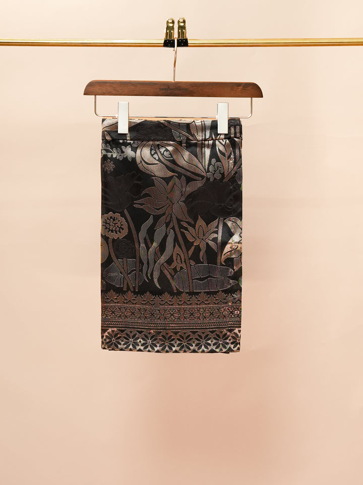 Rimba Hijau Instant Sampin Kid - Black & Gold
