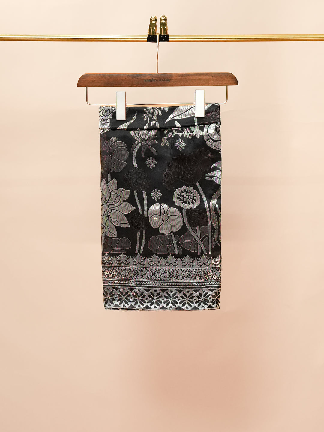 Rimba Hijau Instant Sampin Kid - Black & Silver