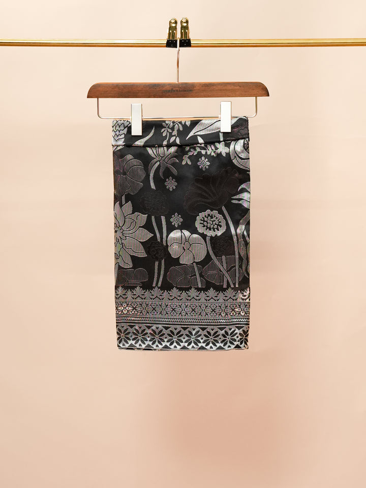 Rimba Hijau Instant Sampin Kid - Black & Silver