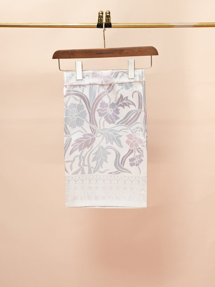 Anyaman Lestari Instant Sampin Kid - Soft Blue & Purple