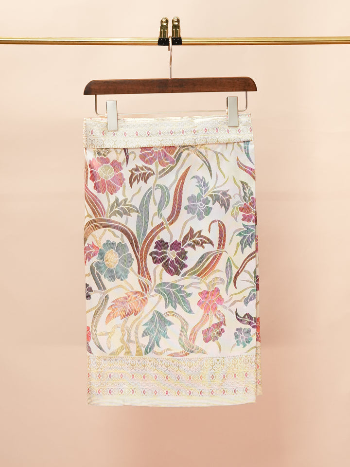 Anyaman Lestari Instant Sampin Adult - Offwhite & Mix