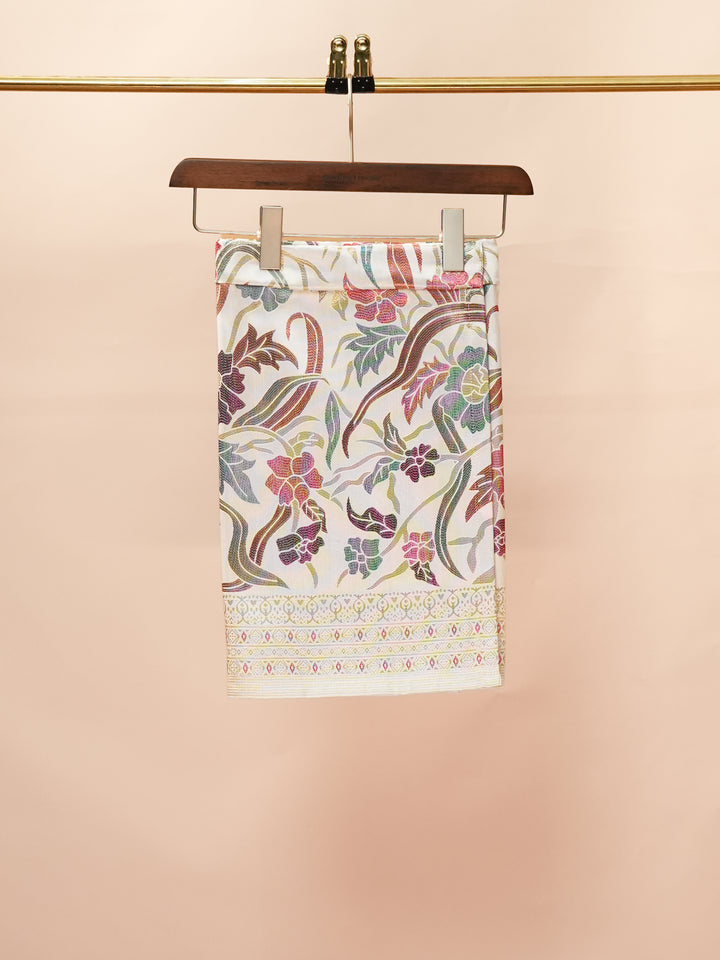 Anyaman Lestari Instant Sampin Kid - Offwhite & Mix