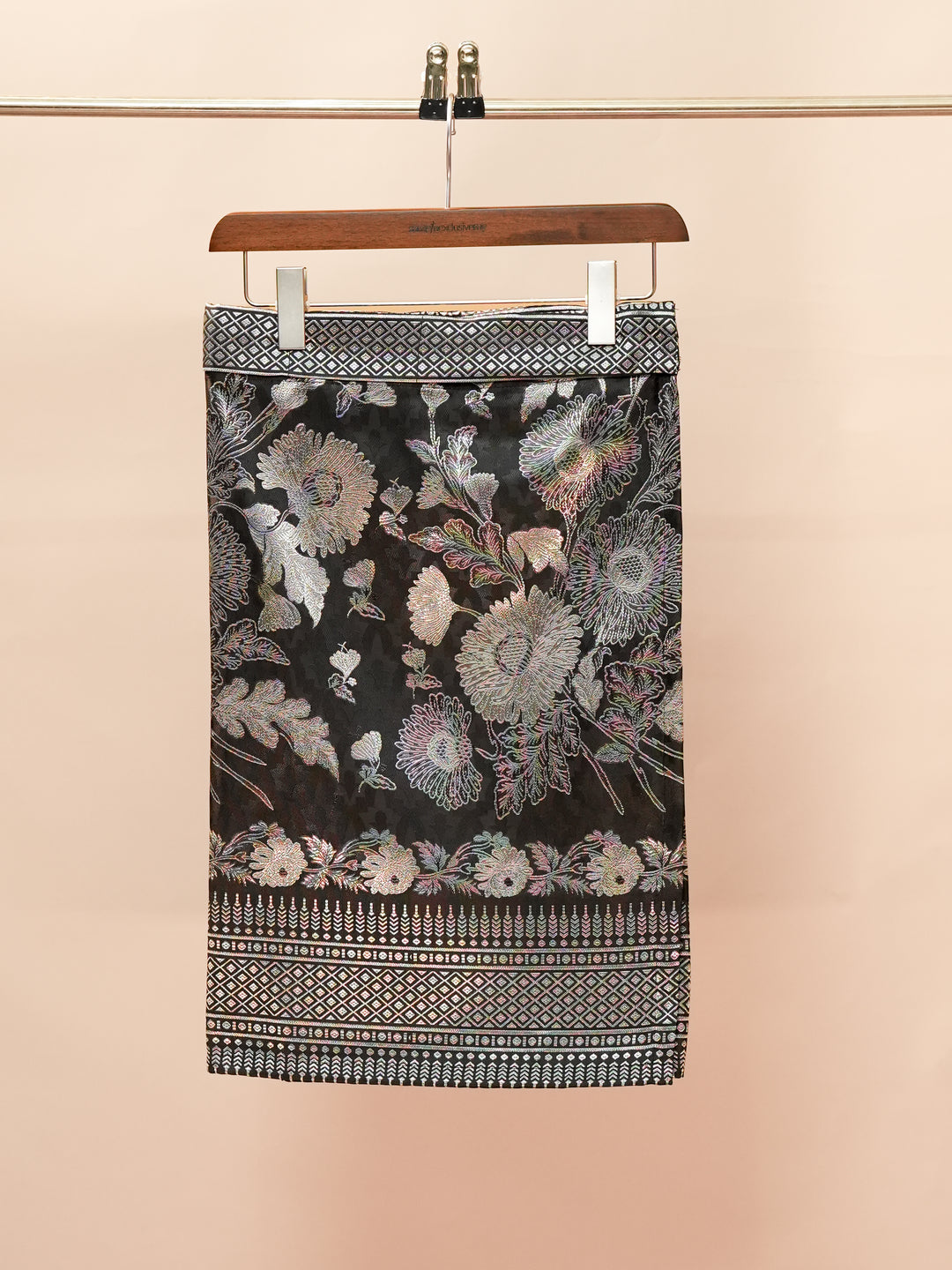 Kekwa Warisan Instant Sampin Adult - Black & Silver