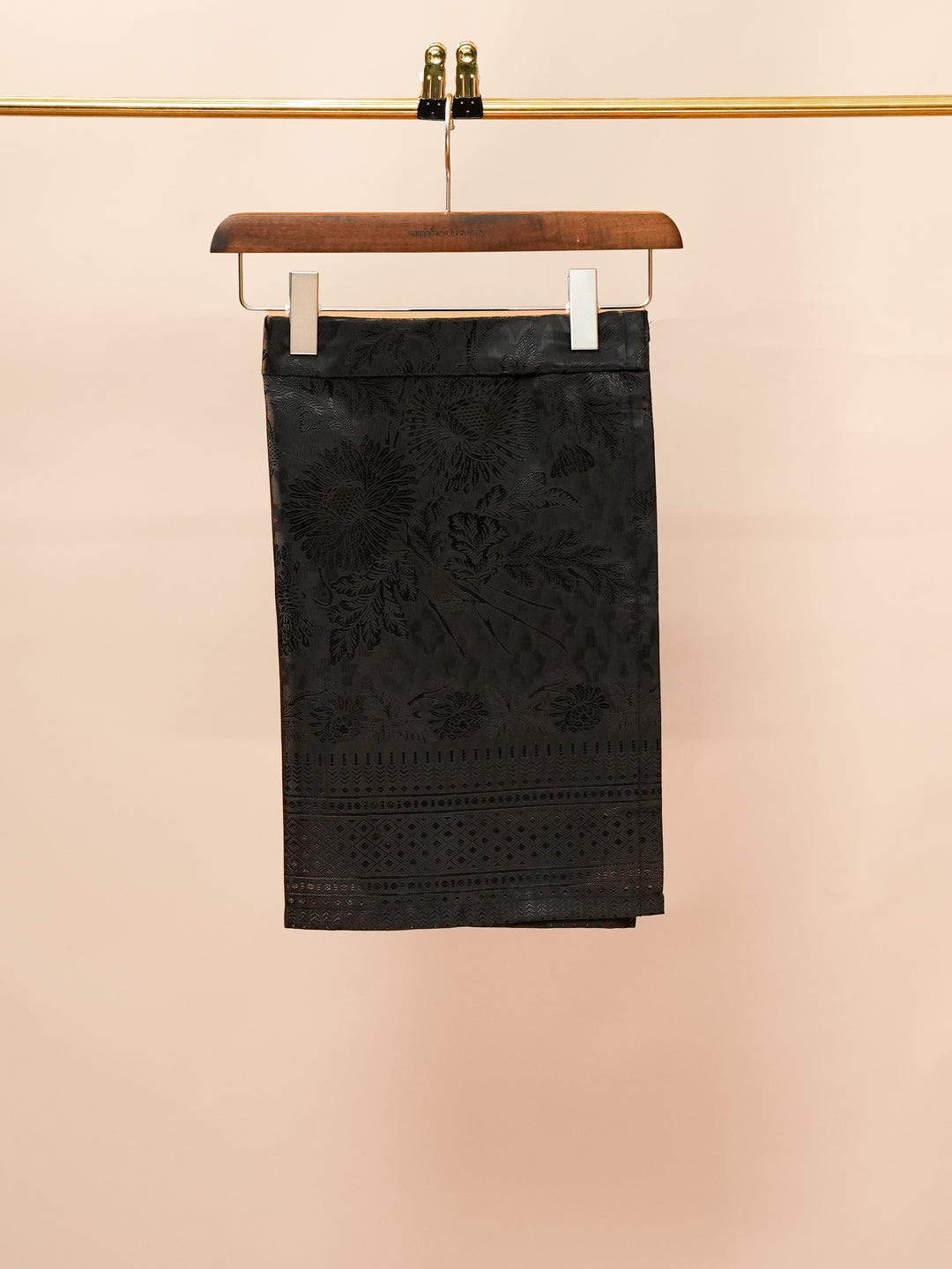 Kekwa Warisan Instant Sampin Kid - Black & Black