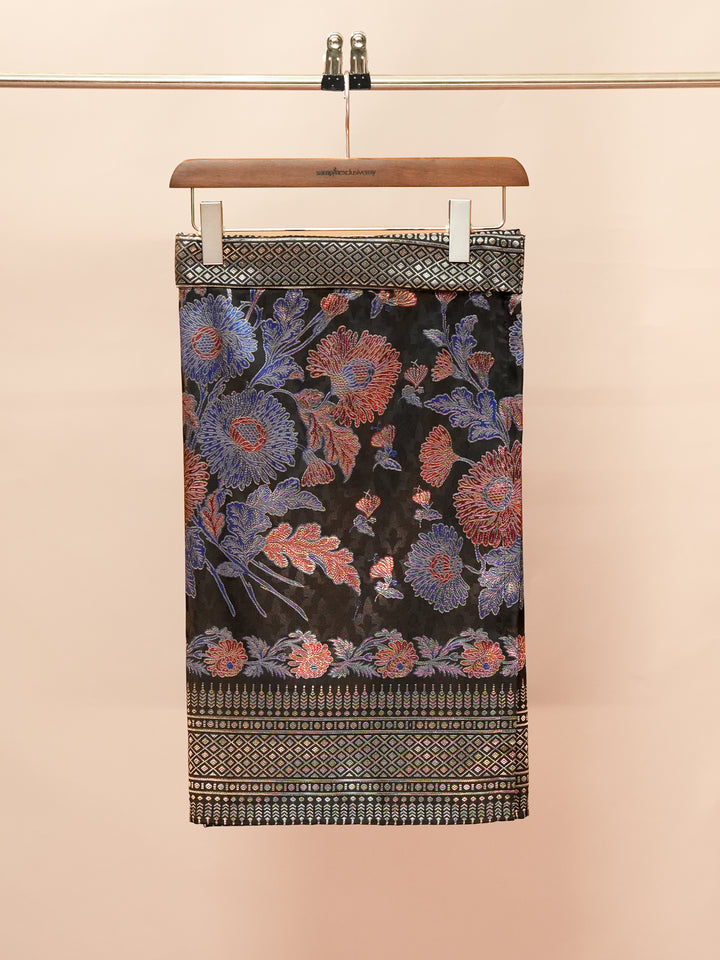 Kekwa Warisan Instant Sampin Adult - Navy Blue & Maroon