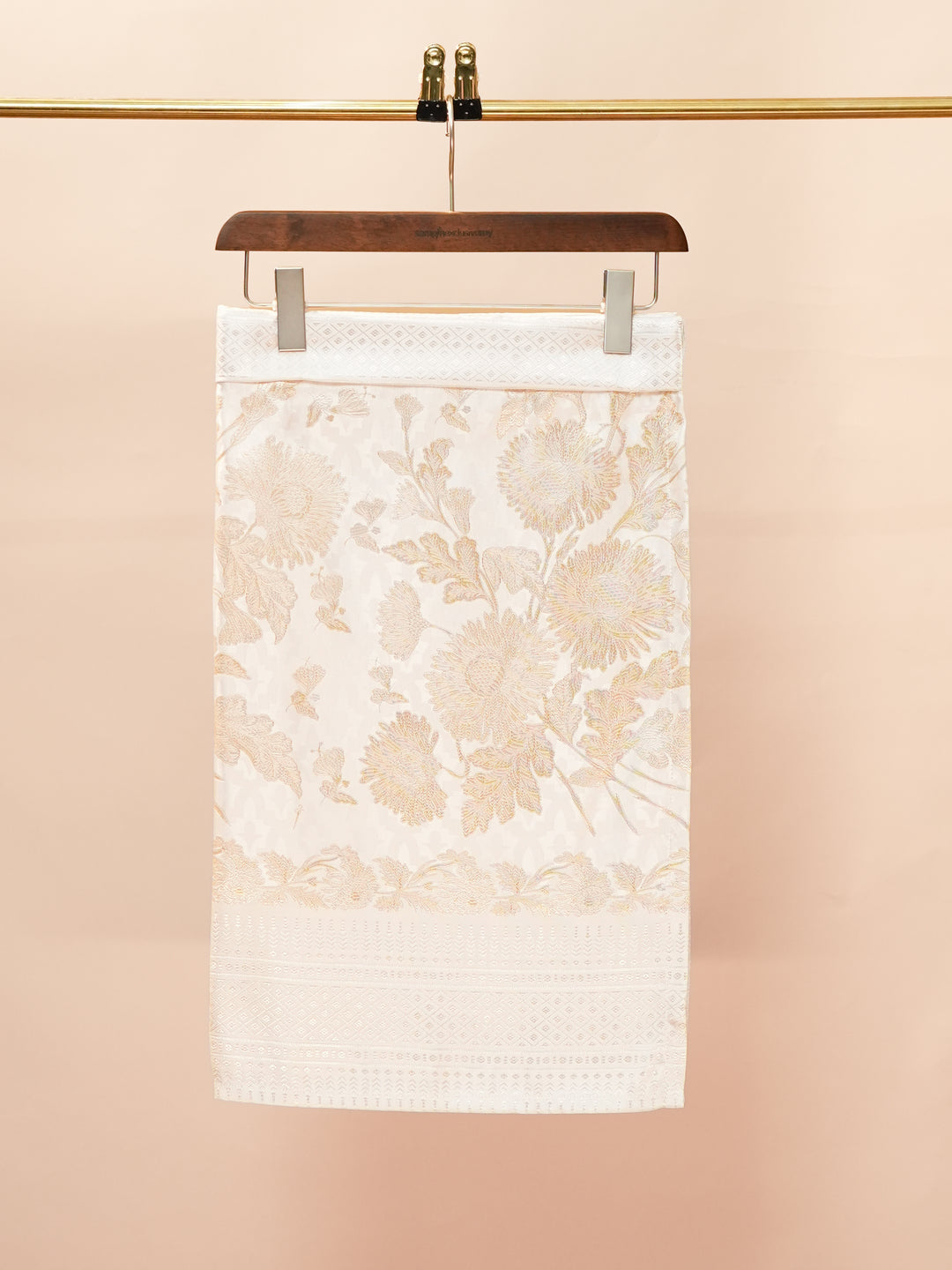 Kekwa Warisan Instant Sampin Adult - Offwhite & Gold