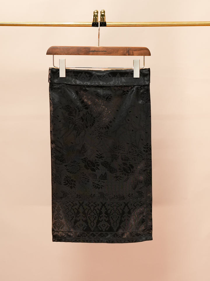 Seri Istana Instant Sampin Adult - Black & Black
