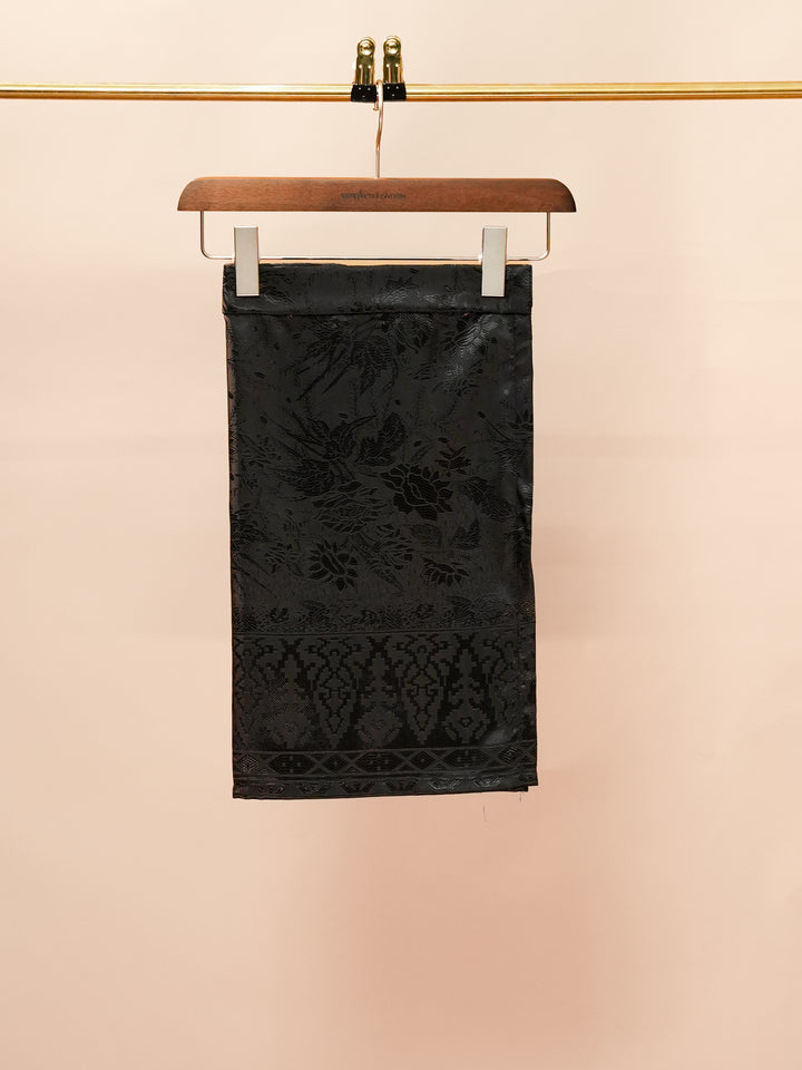 Seri Istana Instant Sampin Kid - Black & Black