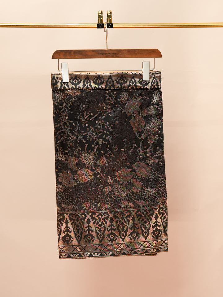 Seri Istana Instant Sampin Adult - Black & Gold