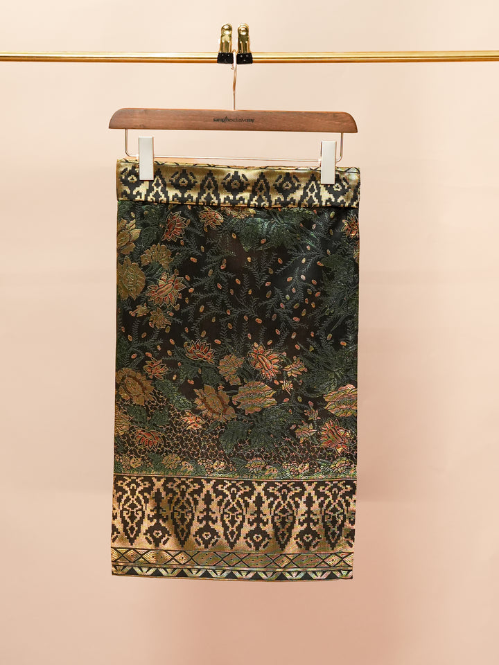 Seri Istana Instant Sampin Adult - Green & Gold