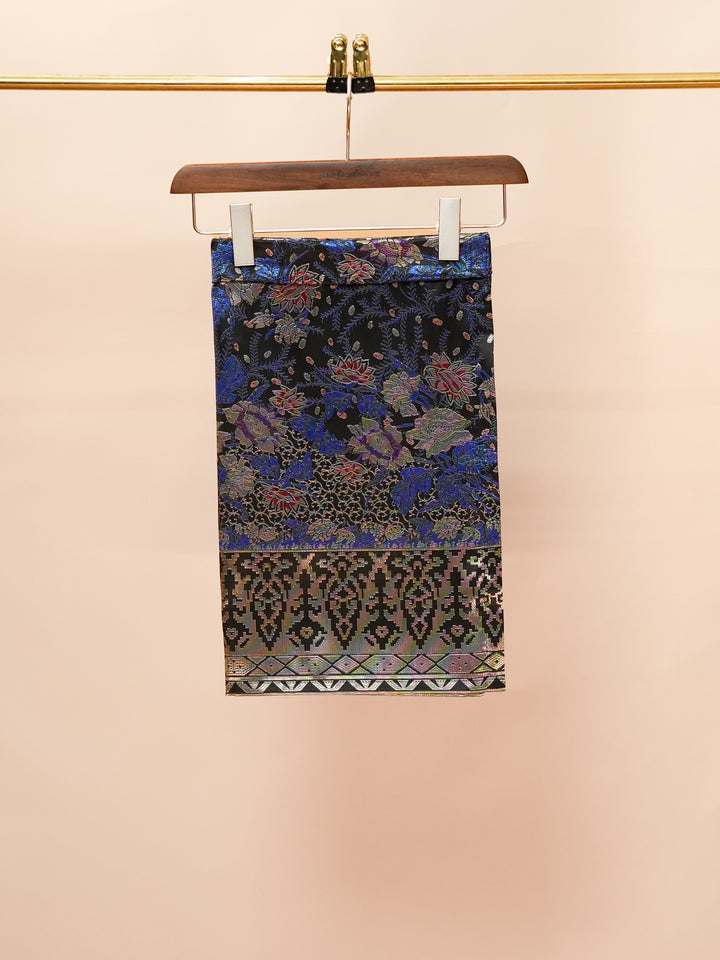 Seri Istana Instant Sampin Kid - Navy Blue & Gold