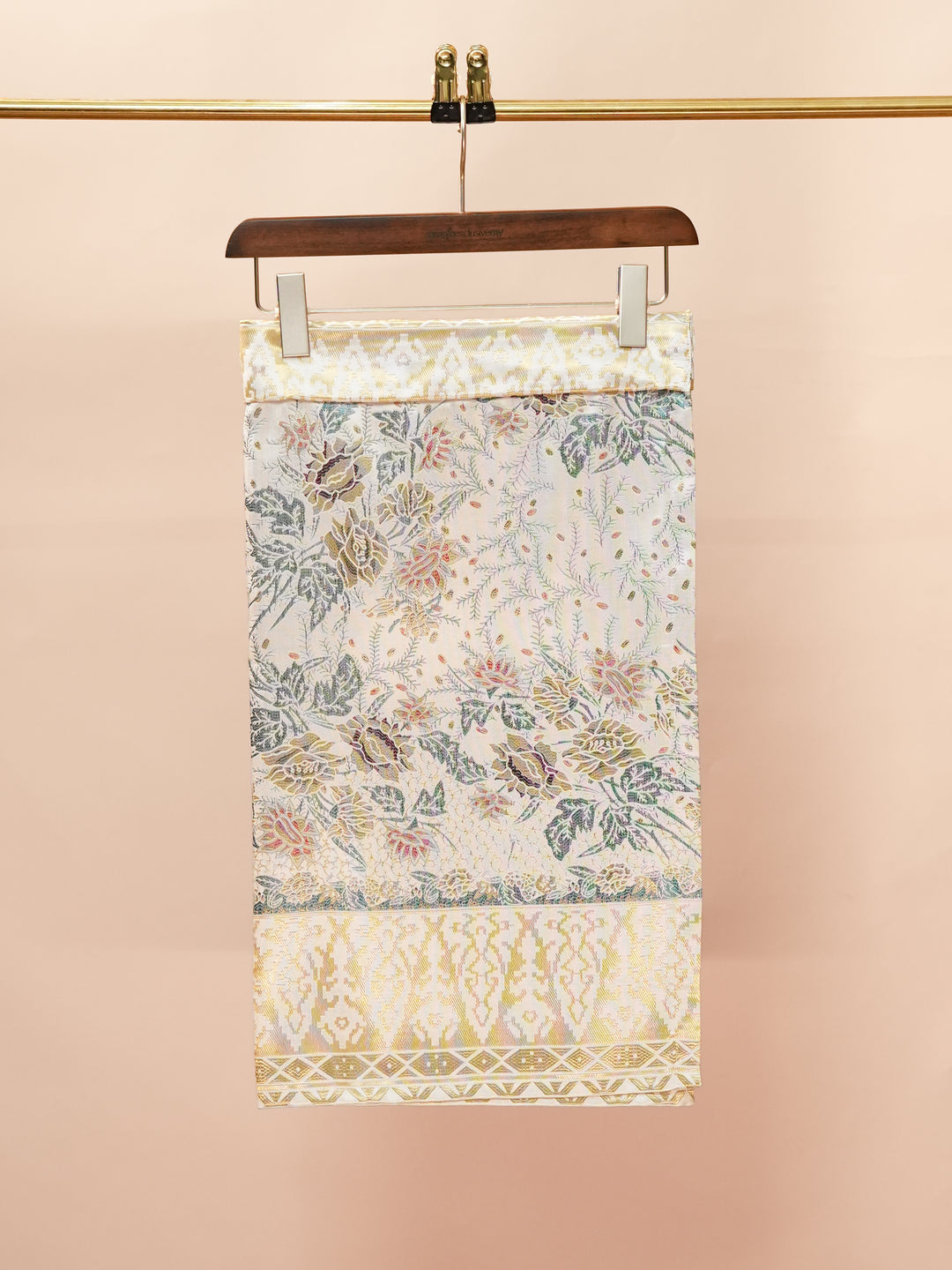 Seri Istana Instant Sampin Adult - Soft Gold & Blue