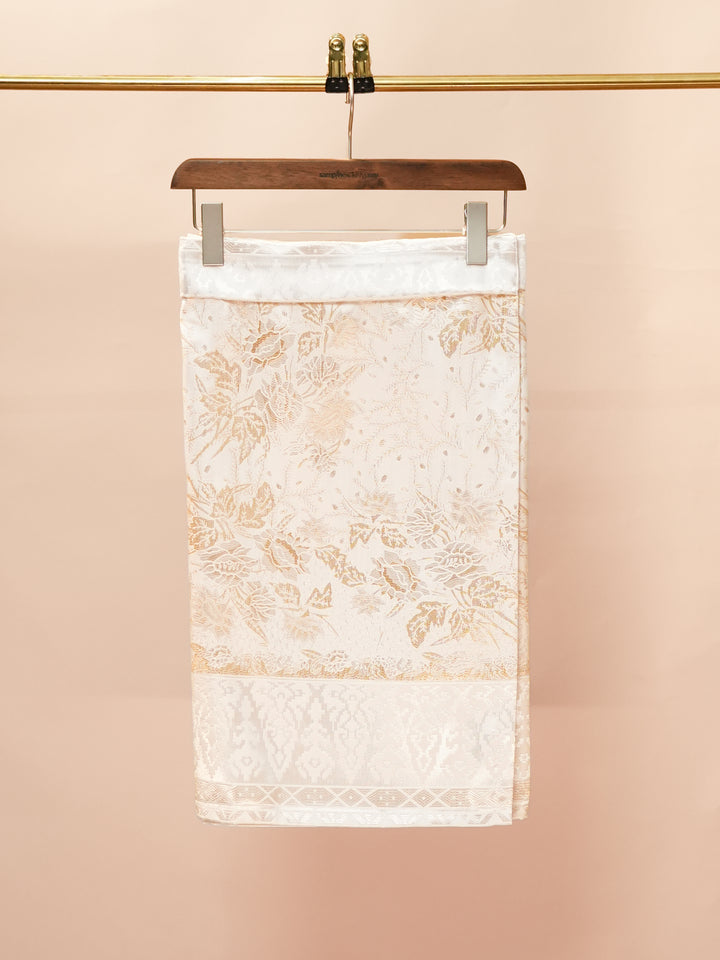 Seri Istana Instant Sampin Adult - Offwhite & Gold