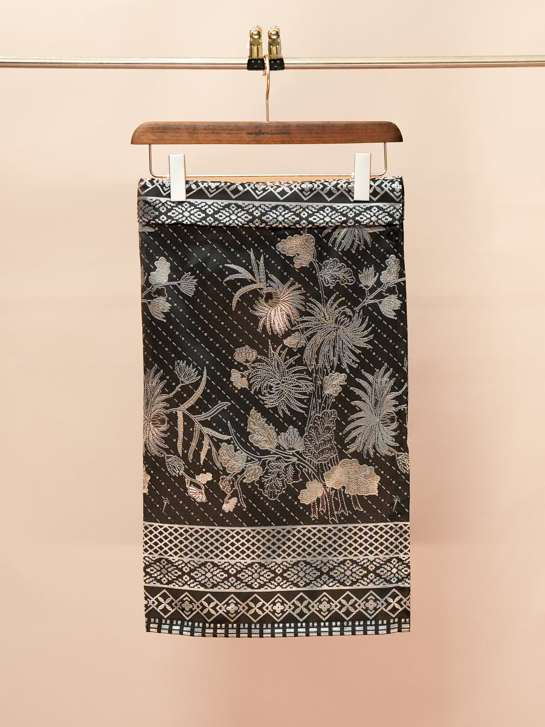 Purnama Instant Sampin Adult - Black & Silver