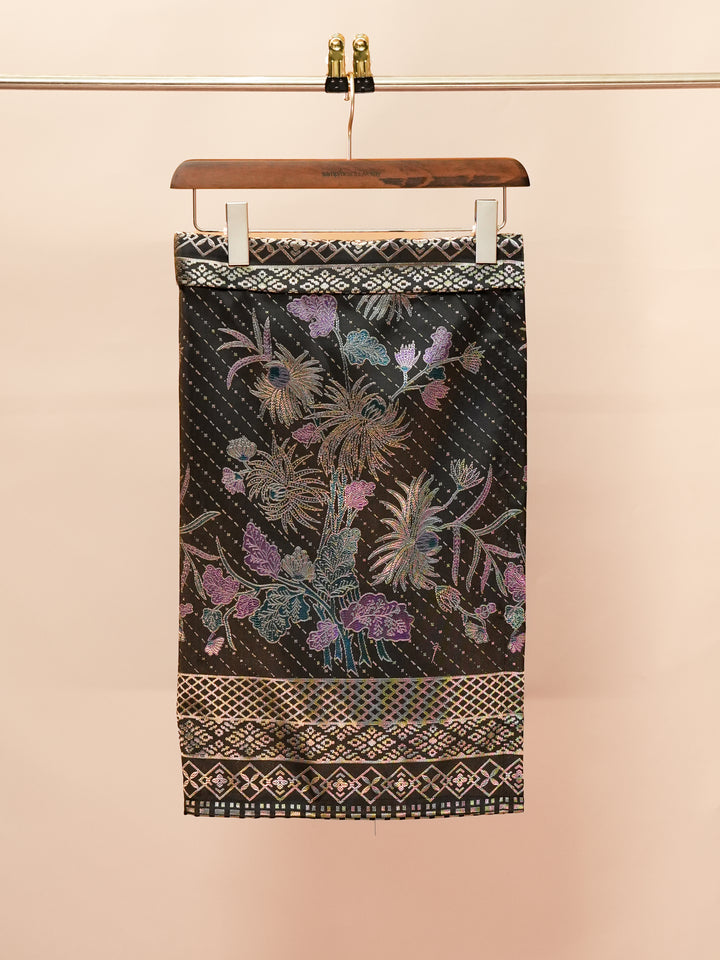 Purnama Instant Sampin Adult - Purple & Blue