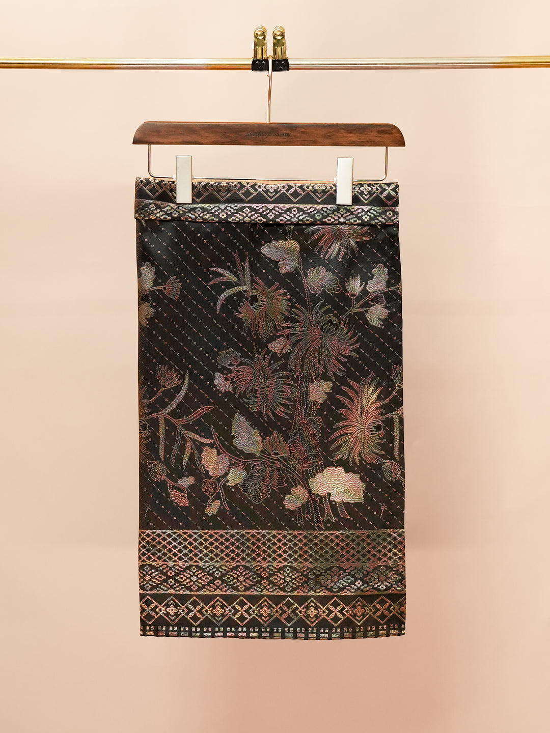 Purnama Instant Sampin Adult - Black & Gold