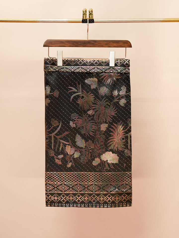 Purnama Instant Sampin Adult - Black & Gold