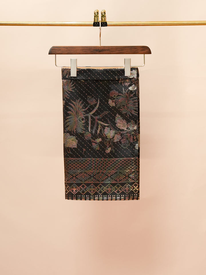 Purnama Instant Sampin Kid - Black & Gold