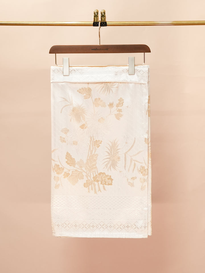 Purnama Instant Sampin Adult - Offwhite & Gold