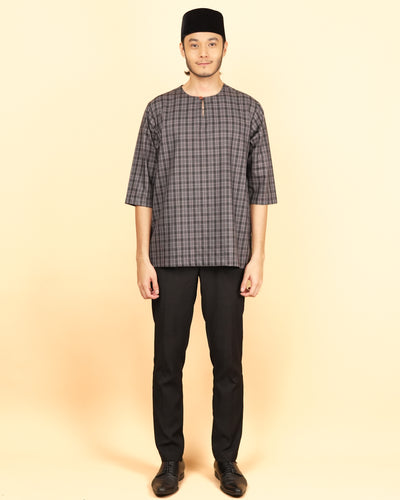 Kurta Patih Dam - Dark Grey