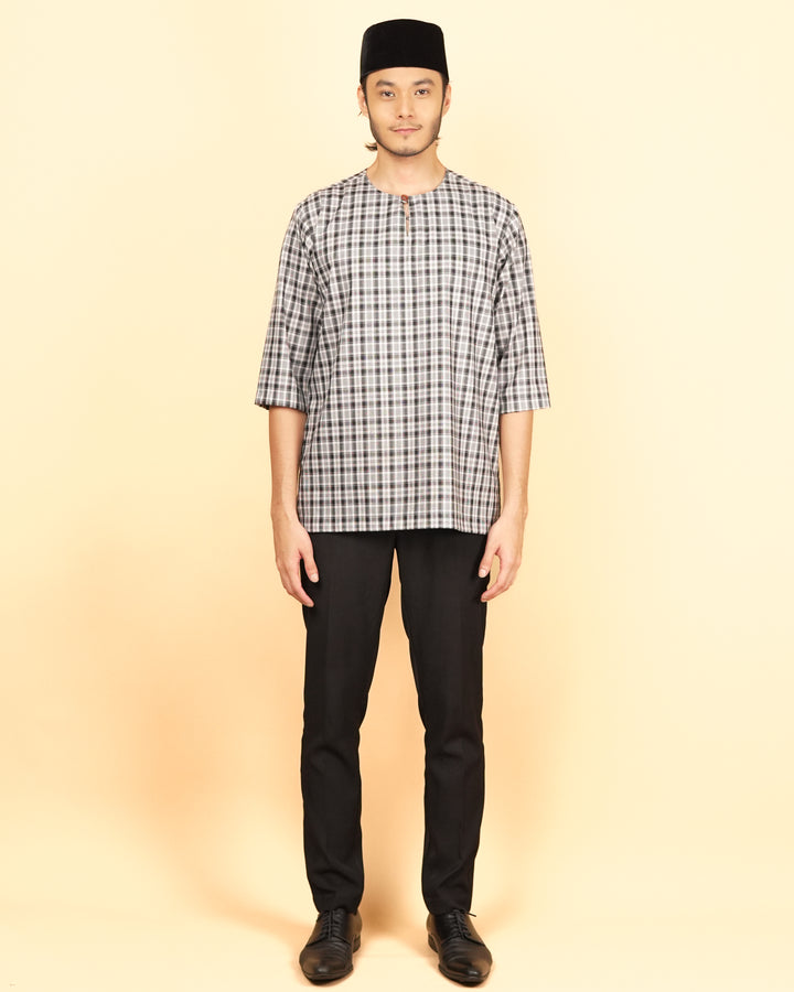 Kurta Patih Dam - Black