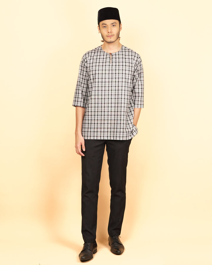 Kurta Patih Dam - Black