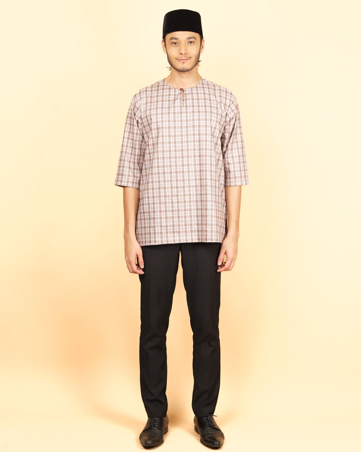 Kurta Patih Dam - Brown