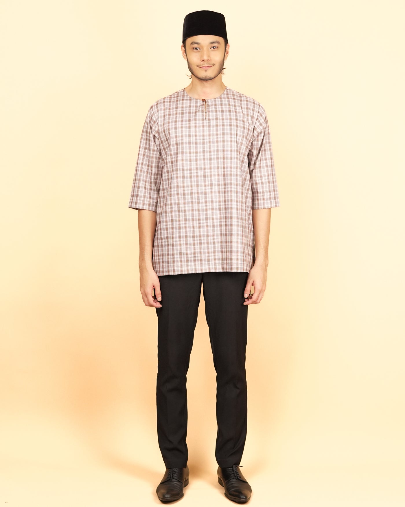 Kurta Patih Dam - Brown