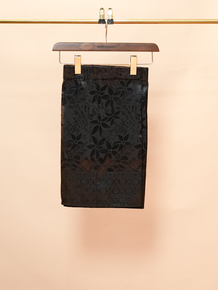 Rebung Instant Sampin Kid - Black & Black