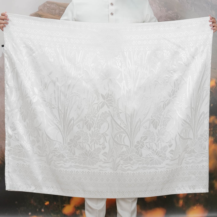 Padi Original Sampin Adult - Offwhite & Silver