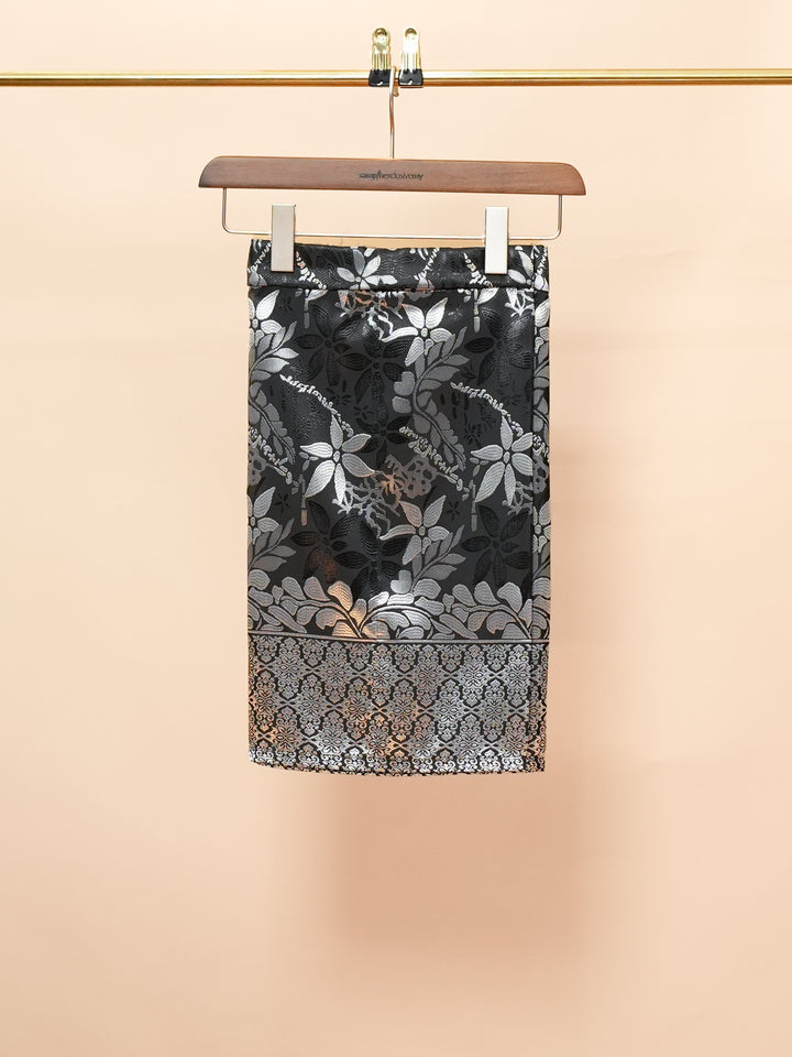 Rebung Instant Sampin Kid - Black & Silver