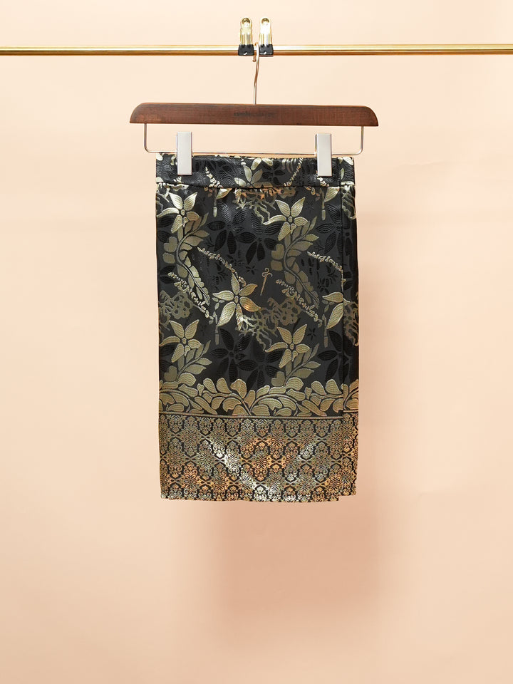 Rebung Instant Sampin Kid - Black & Gold