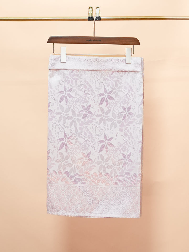 Rebung Instant Sampin Adult - Offwhite & Soft Purple