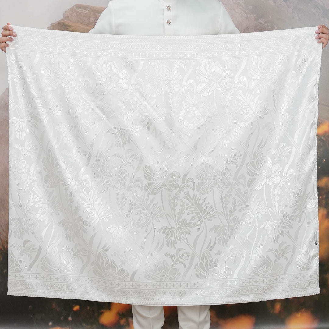 Seroja Original Sampin Adult - Offwhite & Silver
