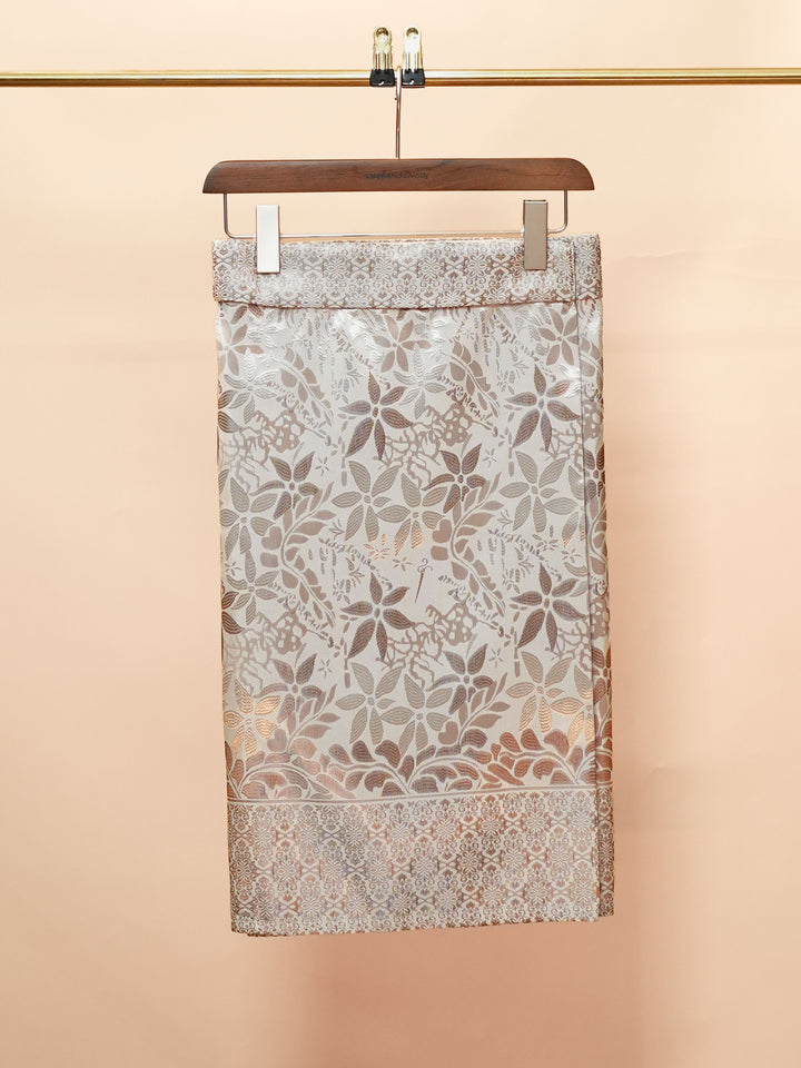 Rebung Instant Sampin Adult - Offwhite & Brown