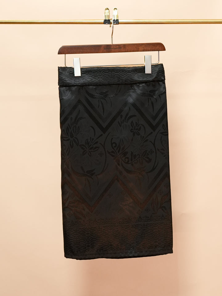 Kirana Instant Sampin Adult - Black & Black