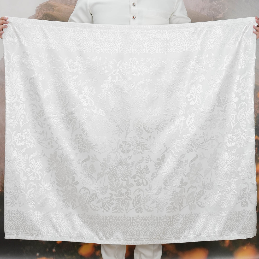 Chendana Original Sampin Adult - Offwhite & Silver