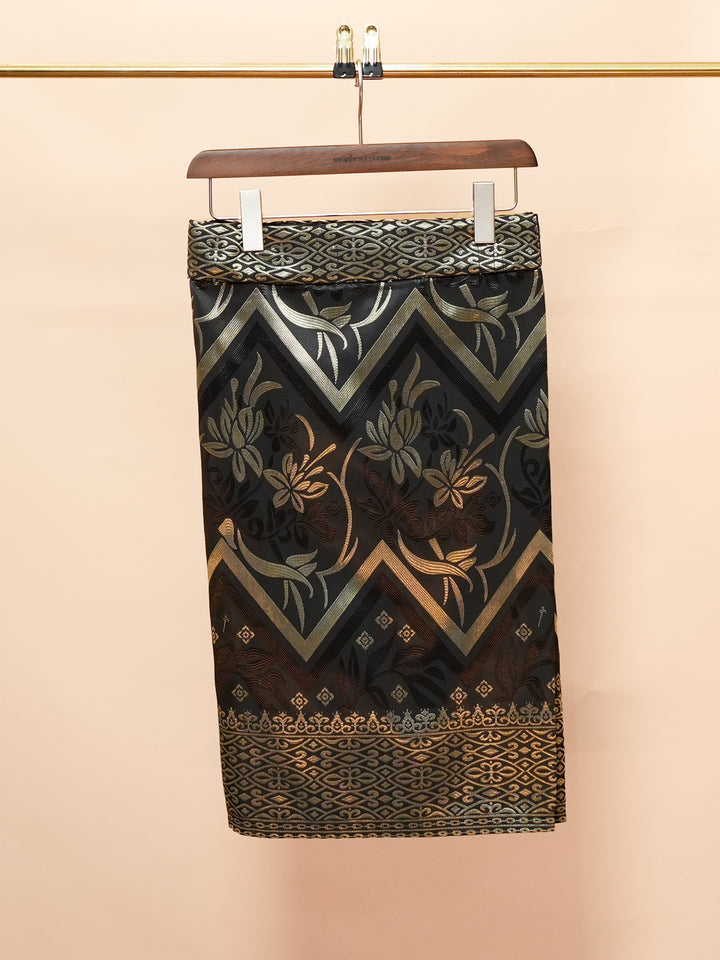 Kirana Instant Sampin Adult - Black & Gold