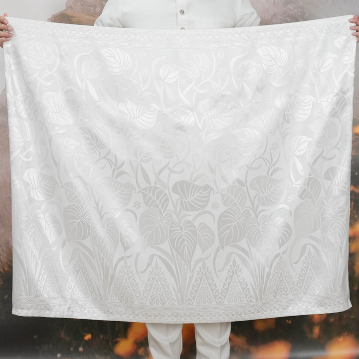 Sireh Original Sampin Adult - Offwhite & Silver