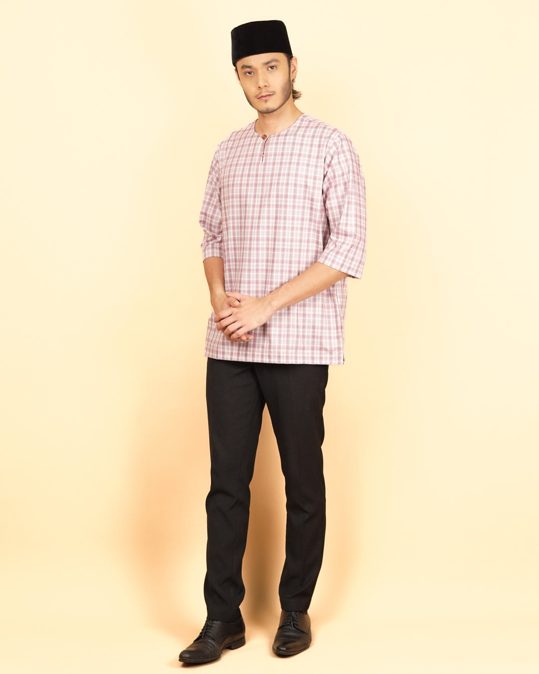 Kurta Patih Dam - Dusty Pink