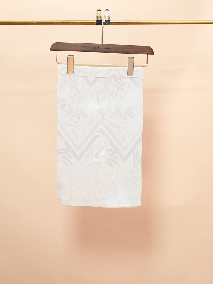 Kirana Instant Sampin Kid - Offwhite & Silver