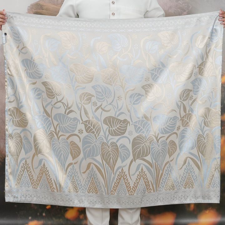 Sireh Original Sampin Adult - Soft Gold & Blue