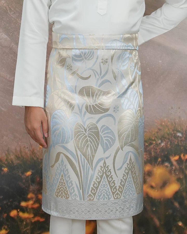 Sireh Original Sampin Adult - Soft Gold & Blue