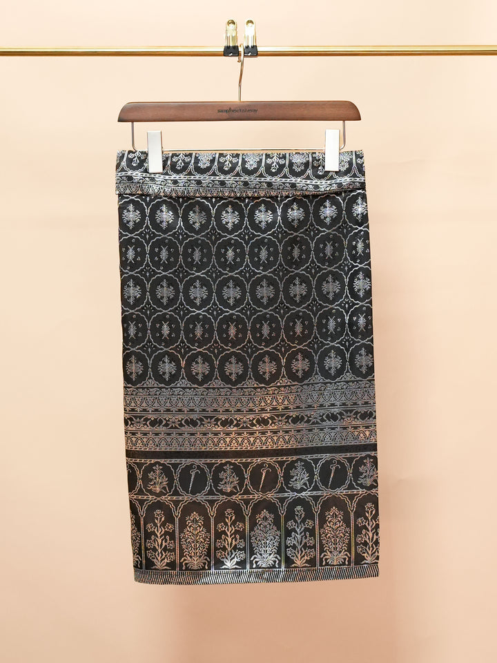 Ritma Instant Sampin Adult - Black & Silver