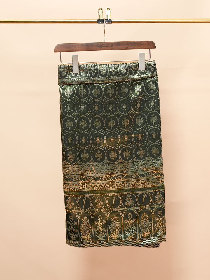 Ritma Instant Sampin Adult - Emerald Green & Gold