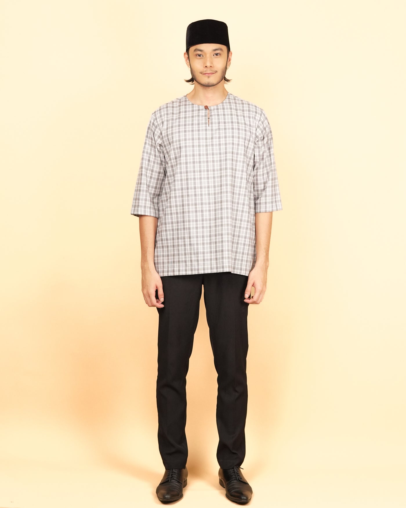 Kurta Patih Dam - Soft Grey