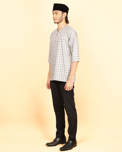 Kurta Patih Dam - Soft Grey