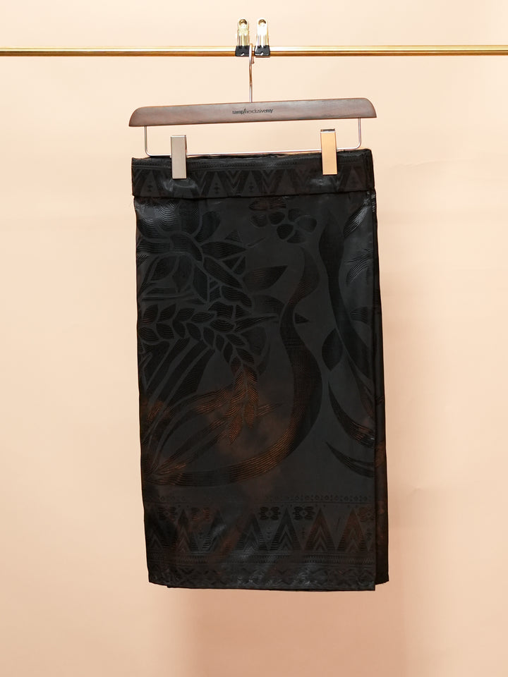 Tanjung Instant Sampin Adult - Black & Black