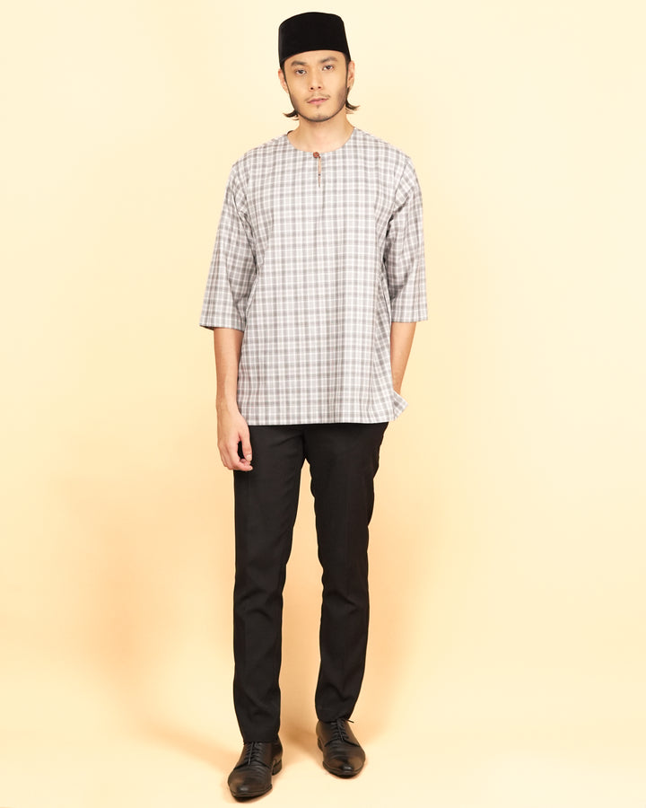 Kurta Patih Dam - Soft Grey